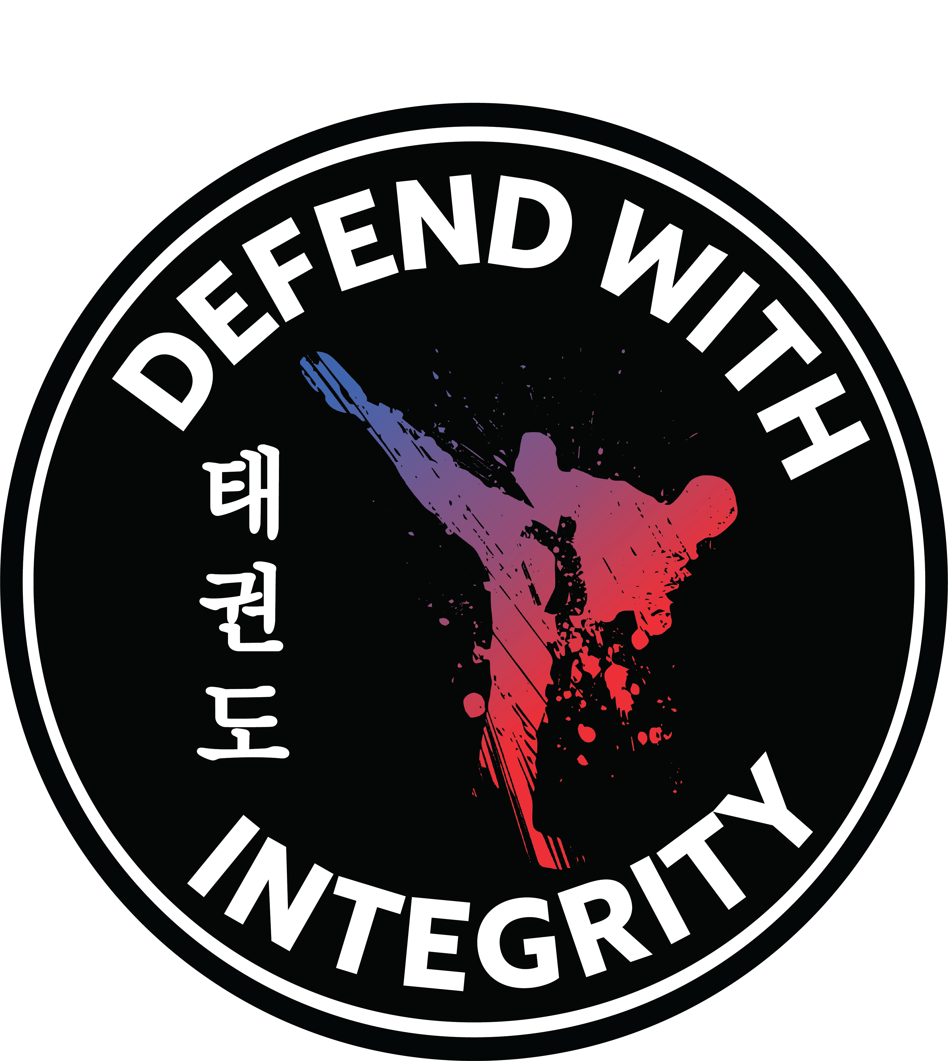 Defend with Integrity logo